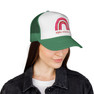 Alpha Omicron Pi Rainbow Trucker Caps