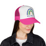 Delta Delta Delta Rainbow Trucker Caps