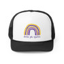 Delta Phi Epsilon Rainbow Trucker Caps