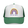 Delta Phi Epsilon Rainbow Trucker Caps
