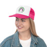 Delta Zeta Rainbow Trucker Caps