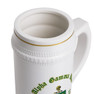 Printify Alpha Gamma Rho Collectors Crest & Year Ceramic Stein Tankard 
