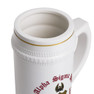 Printify Alpha Sigma Phi Collectors Crest & Year Ceramic Stein Tankard 