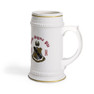 Printify Alpha Sigma Phi Collectors Crest & Year Ceramic Stein Tankard 