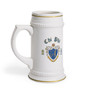 Chi Phi Collectors Crest & Year Ceramic Stein Tankard