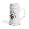 Printify Delta Phi Collectors Crest & Year Ceramic Stein Tankard