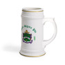 Printify Delta Sigma Phi Collectors Crest & Year Ceramic Stein Tankard