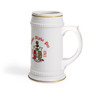 Printify Kappa Alpha Psi Collectors Crest & Year Ceramic Stein Tankard 