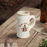Printify Kappa Alpha Psi Collectors Crest & Year Ceramic Stein Tankard 