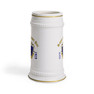 Printify Kappa Kappa Psi Collectors Crest & Year Ceramic Stein Tankard 