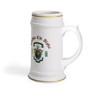 Printify Lambda Chi Alpha Collectors Crest & Year Ceramic Stein Tankard