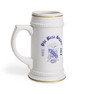 Phi Beta Sigma Collectors Crest & Year Ceramic Stein Tankard