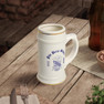 Printify Phi Beta Sigma Collectors Crest & Year Ceramic Stein Tankard 