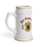 Printify Phi Kappa Psi Collectors Crest & Year Ceramic Stein Tankard 