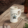 Printify Phi Kappa Sigma Collectors Crest & Year Ceramic Stein Tankard