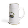 Printify Phi Lambda Chi Collectors Crest & Year Ceramic Stein Tankard