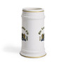 Printify Phi Lambda Chi Collectors Crest & Year Ceramic Stein Tankard 