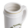 Printify Phi Lambda Chi Collectors Crest & Year Ceramic Stein Tankard