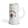 Pi Kappa Alpha Collectors Crest & Year Ceramic Stein Tankard