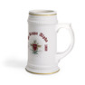 Printify Pi Kappa Alpha Collectors Crest & Year Ceramic Stein Tankard 