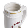 Printify Pi Kappa Alpha Collectors Crest & Year Ceramic Stein Tankard 