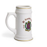 Pi Lambda Phi Collectors Crest & Year Ceramic Stein Tankard