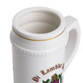 Printify Pi Lambda Phi Collectors Crest & Year Ceramic Stein Tankard
