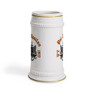 Psi Upsilon Collectors Crest & Year Ceramic Stein Tankard