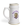 Printify Sigma Alpha Mu Collectors Crest & Year Ceramic Stein Tankard 