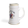 Tau Delta Phi Collectors Crest & Year Ceramic Stein Tankard