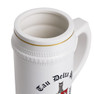 Printify Tau Delta Phi Collectors Crest & Year Ceramic Stein Tankard 