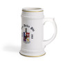 Printify Tau Delta Phi Collectors Crest & Year Ceramic Stein Tankard