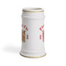 Theta Chi Collectors Crest & Year Ceramic Stein Tankard