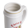 Theta Chi Collectors Crest & Year Ceramic Stein Tankard