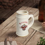 Printify Triangle Collectors Crest & Year Ceramic Stein Tankard