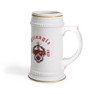 Printify Triangle Collectors Crest & Year Ceramic Stein Tankard