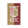 Theta Chi House Banner