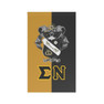 Printify Sigma Nu House Banner