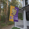 Sigma Alpha Mu House Banner