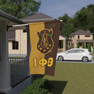 Printify Iota Phi Theta House Banner 