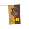Printify Iota Phi Theta House Banner 