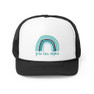 Zeta Tau Alpha Rainbow Trucker Caps