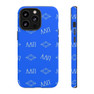 Alpha Delta Pi iPhone Tough Cases