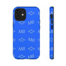 Alpha Delta Pi iPhone Tough Cases