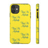 Printify Theta Phi Alpha iPhone Tough Cases 