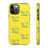 Printify Theta Phi Alpha iPhone Tough Cases 
