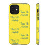 Printify Theta Phi Alpha iPhone Tough Cases 