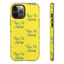 Printify Theta Phi Alpha iPhone Tough Cases 