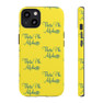 Printify Theta Phi Alpha iPhone Tough Cases 