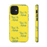 Printify Theta Phi Alpha iPhone Tough Cases 